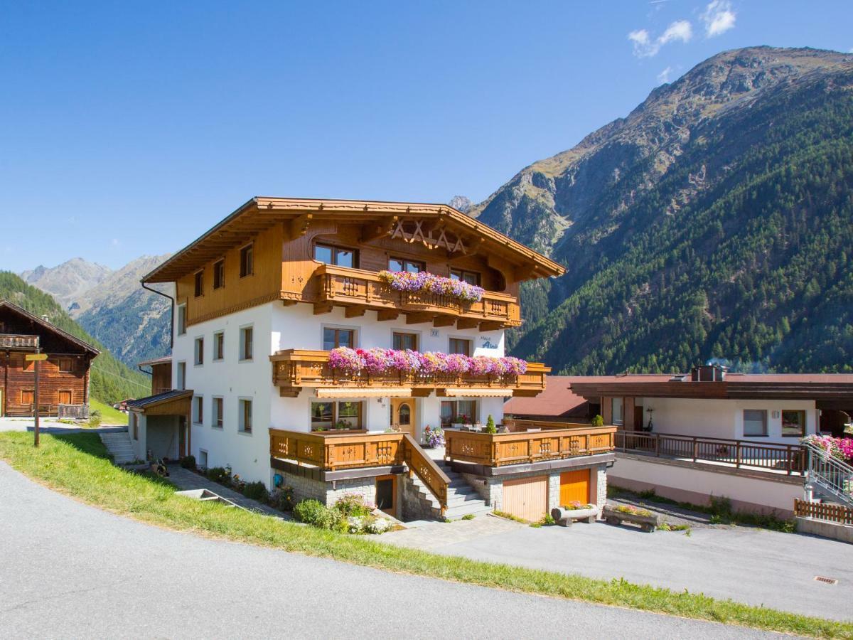 Haus Alois Bed & Breakfast Sölden Exterior foto
