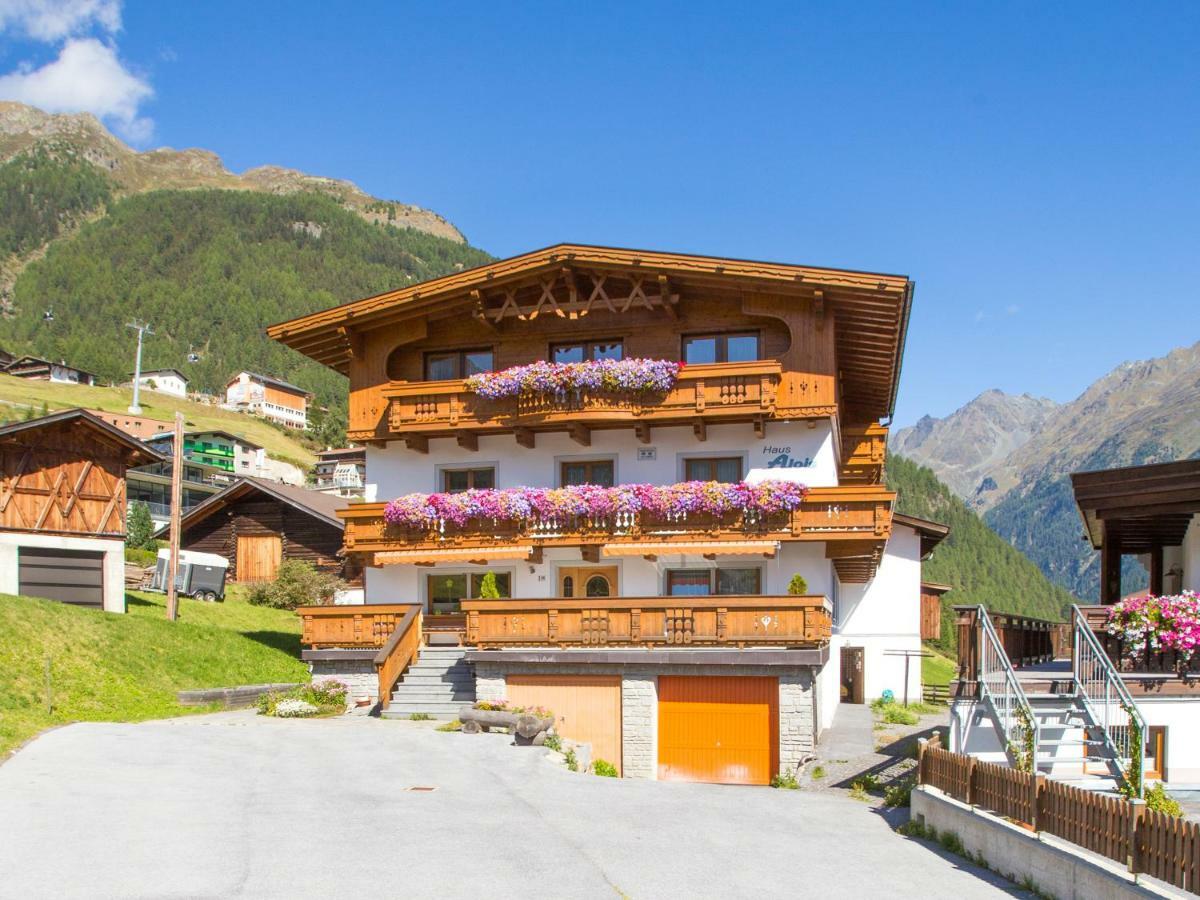 Haus Alois Bed & Breakfast Sölden Exterior foto