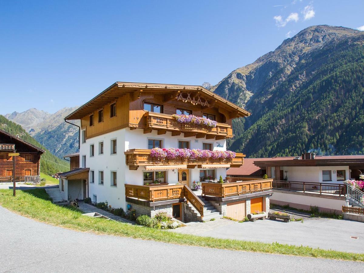 Haus Alois Bed & Breakfast Sölden Exterior foto