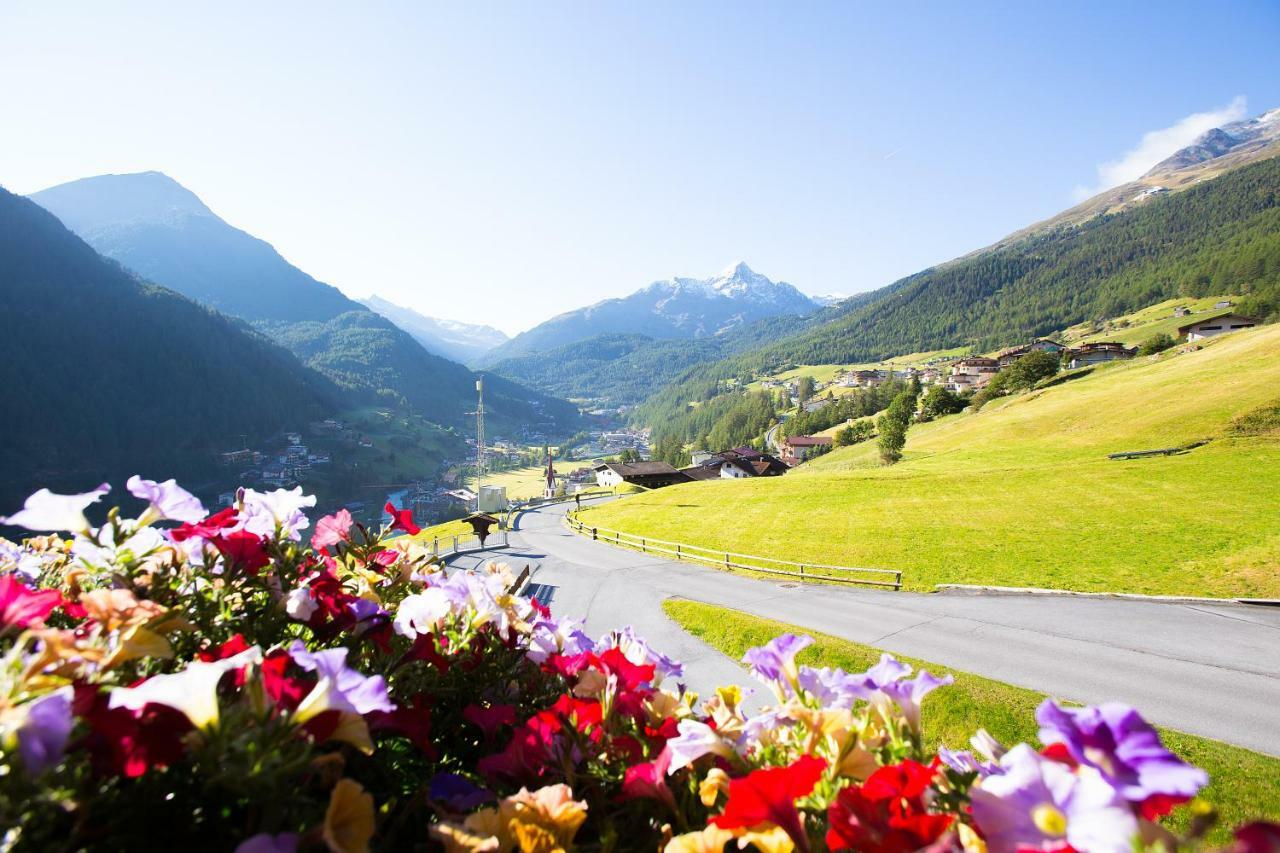 Haus Alois Bed & Breakfast Sölden Exterior foto