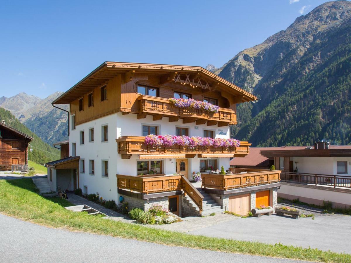 Haus Alois Bed & Breakfast Sölden Exterior foto